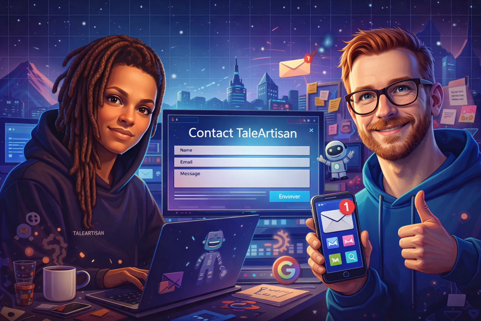 Contact — TaleArtisan