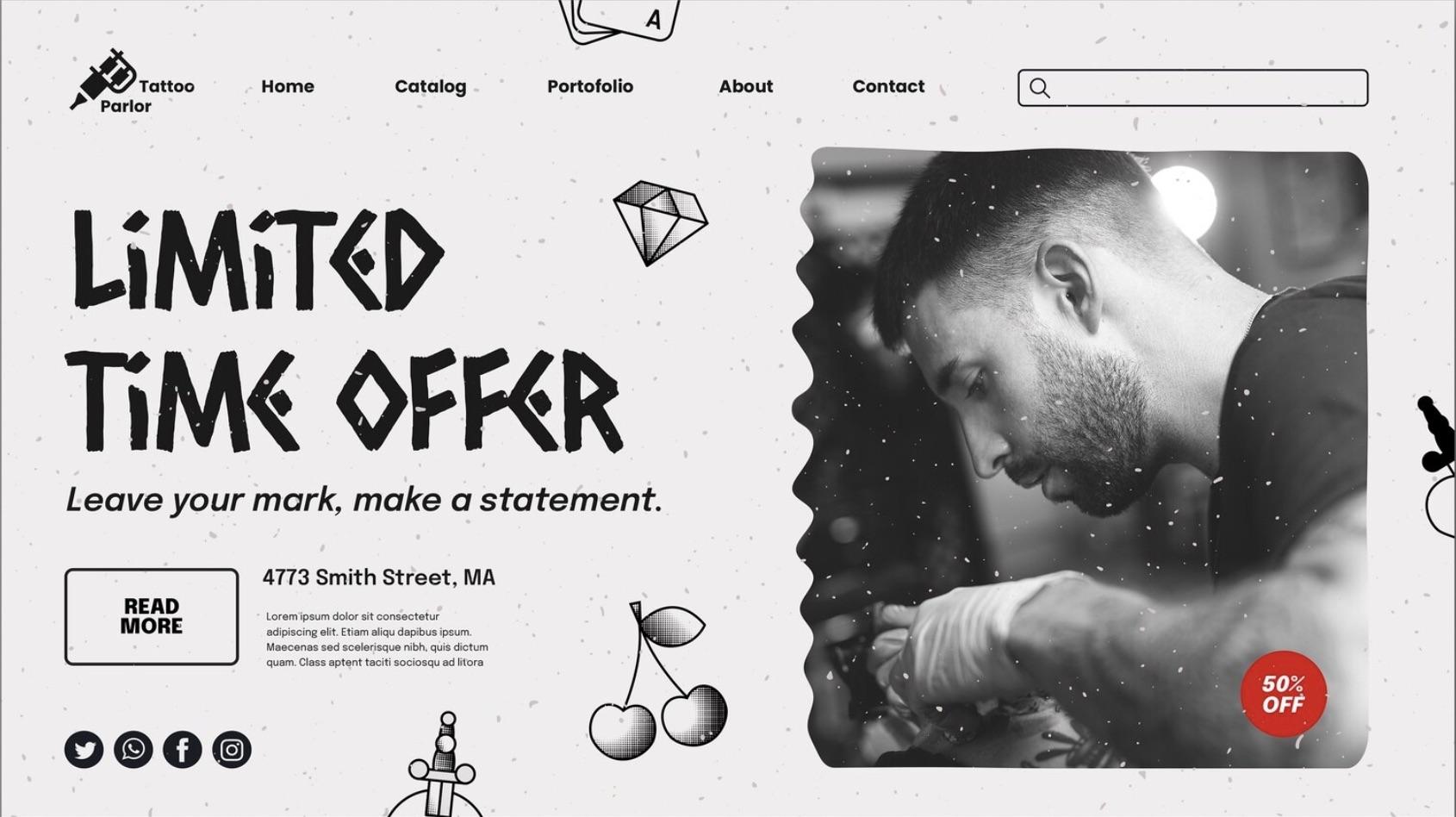 Un site qui explique votre offre (et qui donne envie de vous contacter)