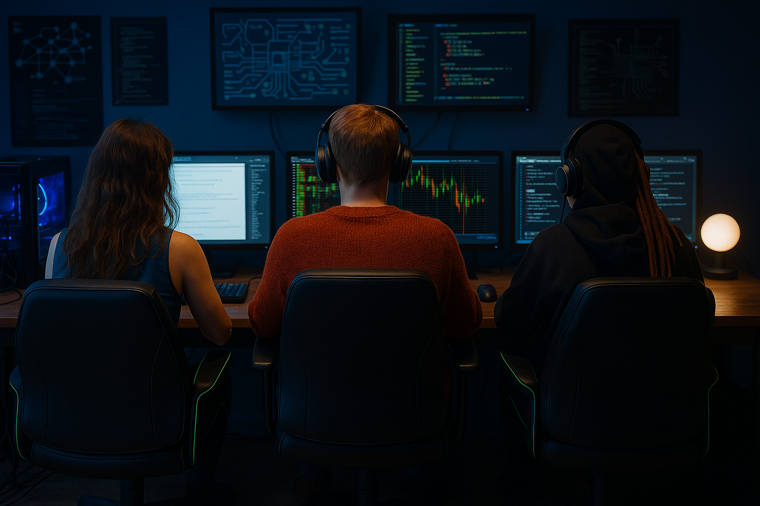 Atelier TaleArtisan — ambiance studio créatif