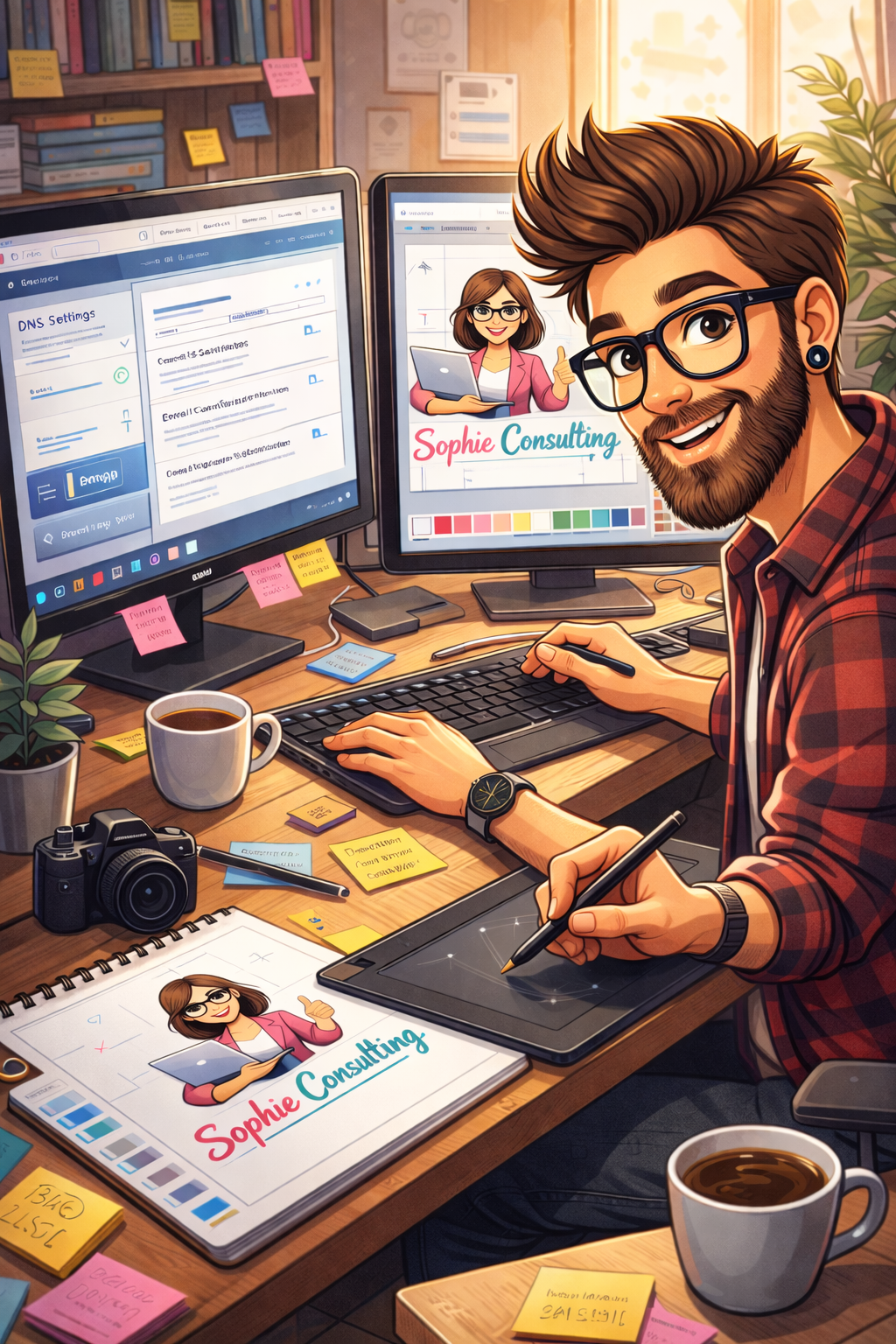 Branding pour une startup (cohérence et crédibilité immédiate)