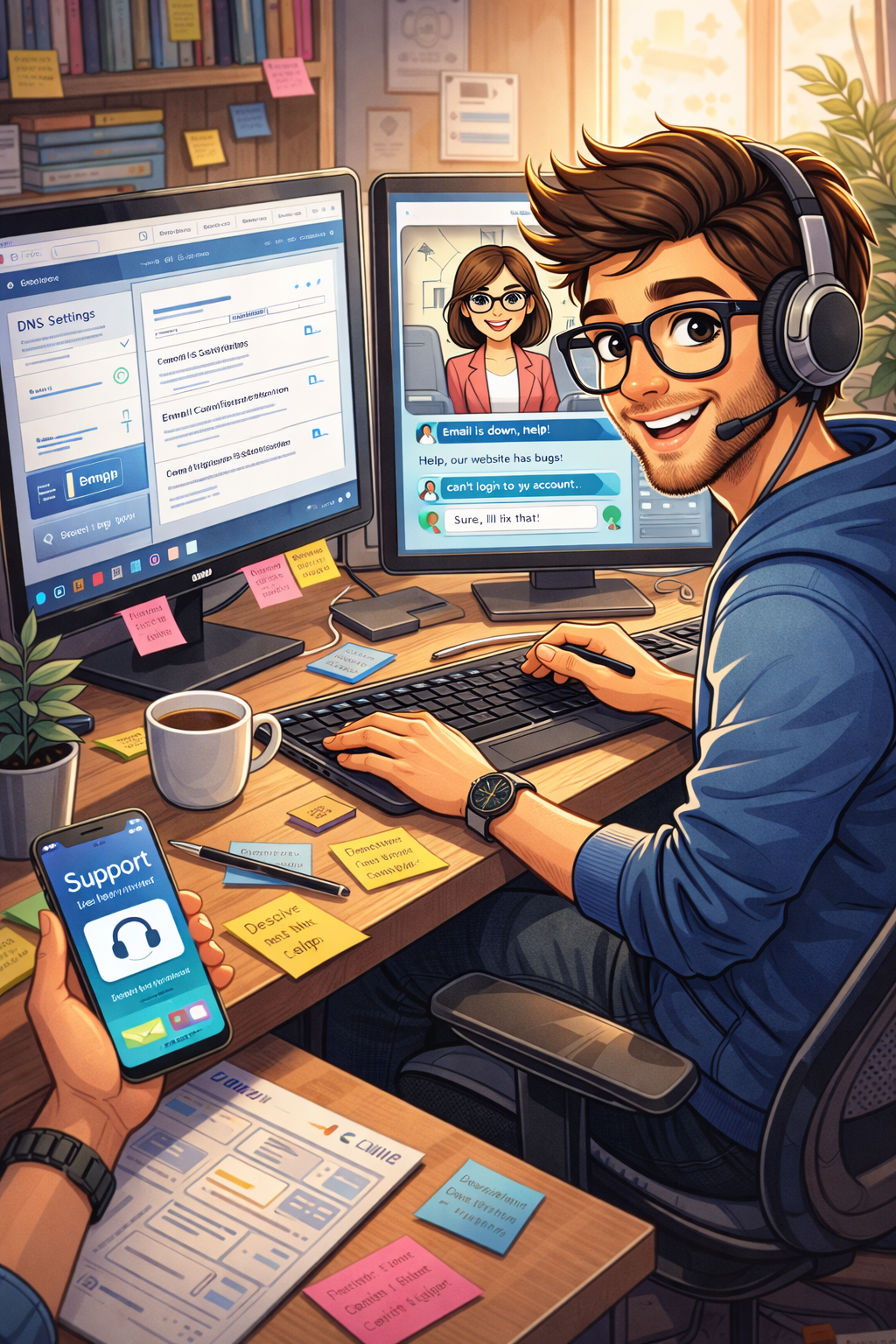 Application métier maréchalerie