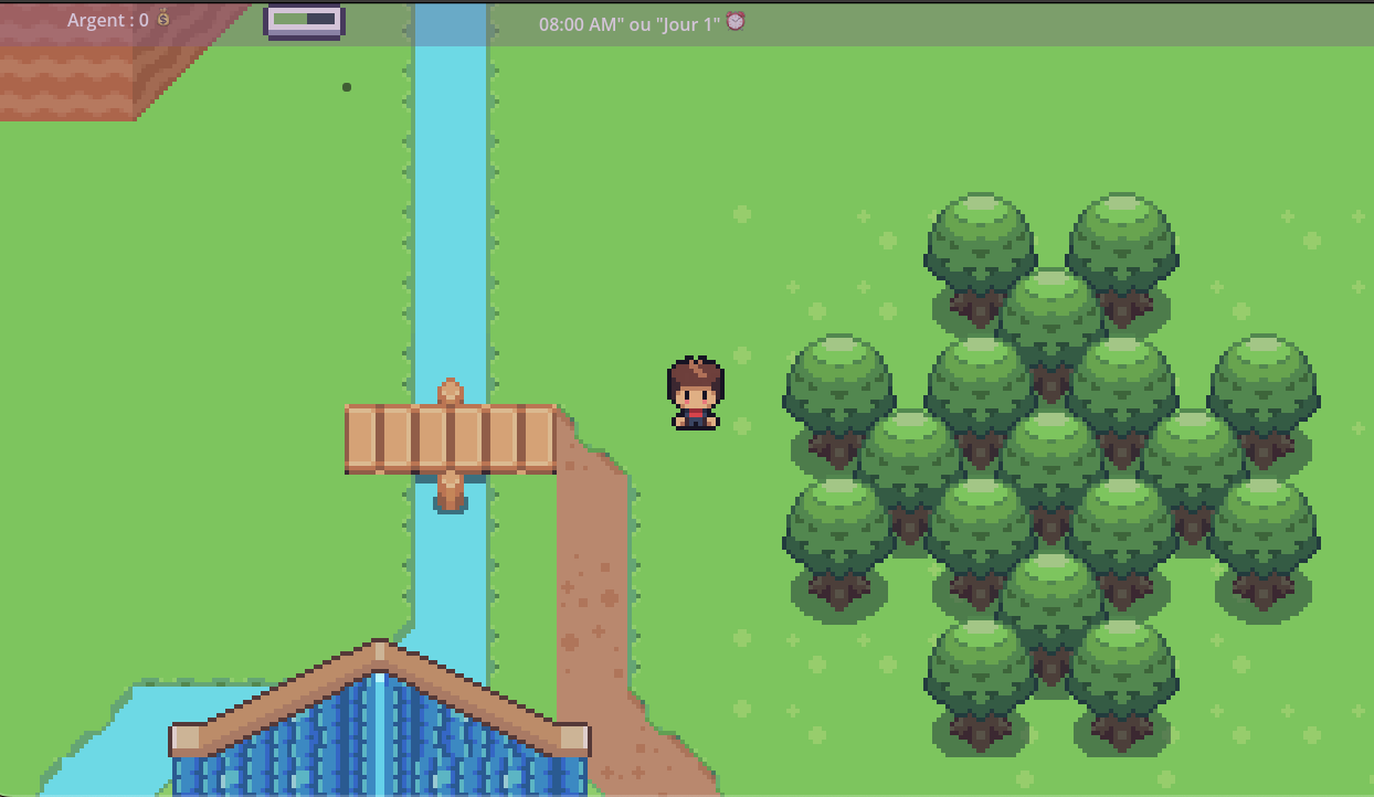 Jeu Aventure 2D