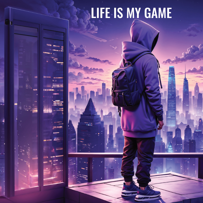 Publication Amazon – Life is My Game