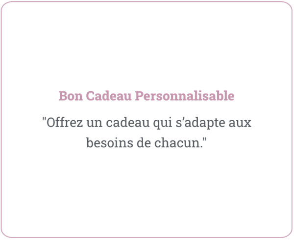 Bon personnalisable